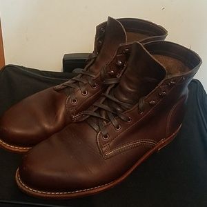Wolverine 1000 mile boots. 11 EEE
